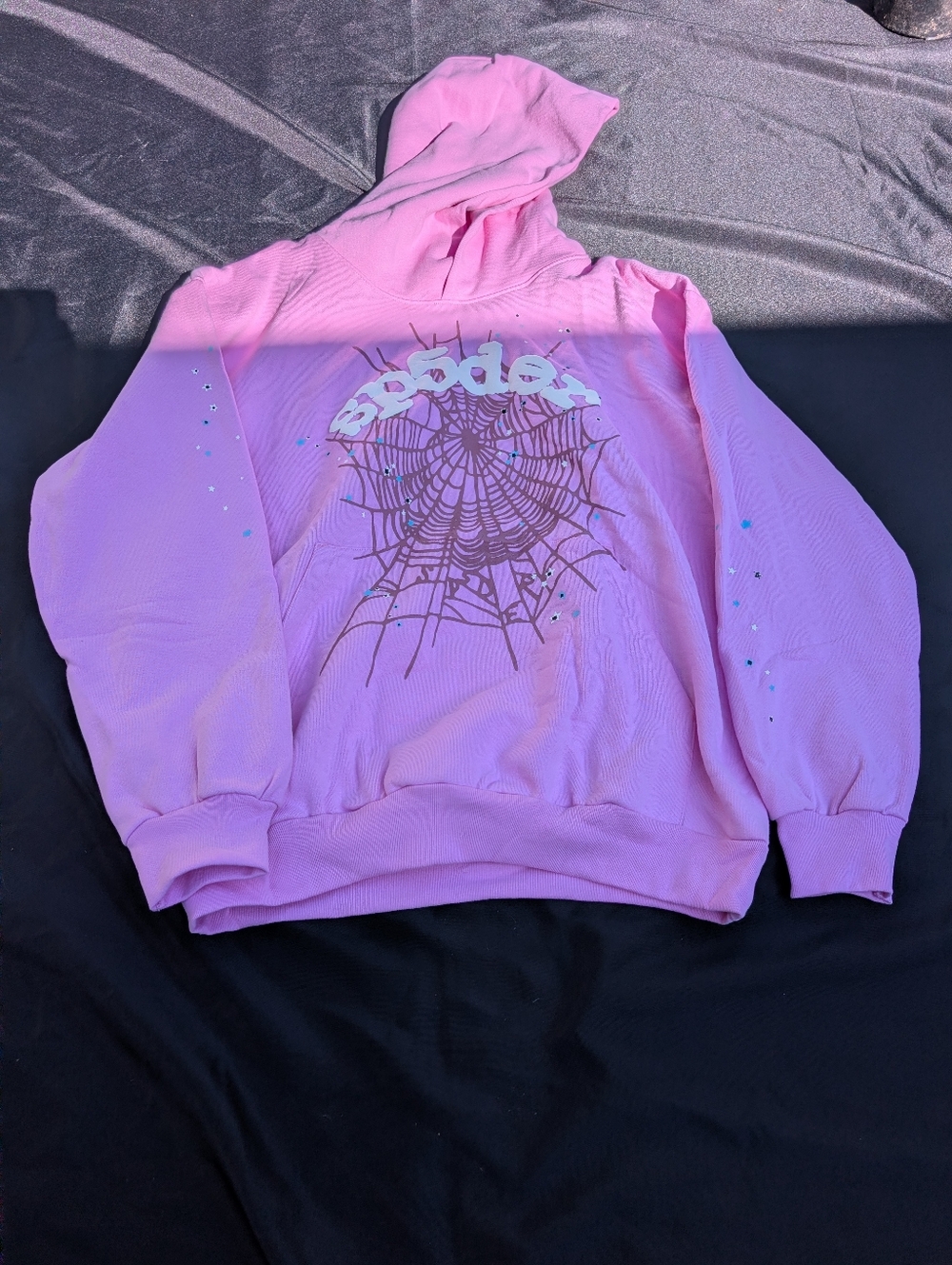 Pink Sp5der Hoodie